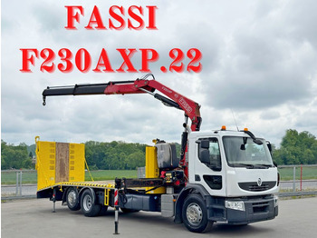 Bergingsbil RENAULT Premium 370