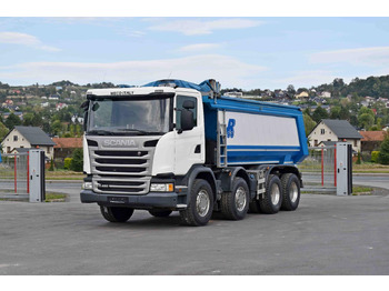 Tippbil SCANIA G 450
