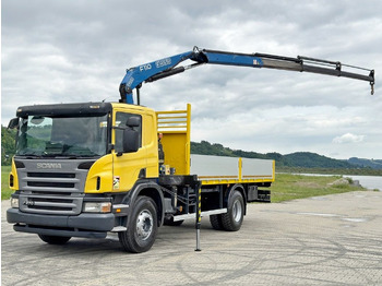 Leie  Scania P 270 * FASSI F110A.23 + FUNK * TOPZUSTAND Scania P 270 * FASSI F110A.23 + FUNK * TOPZUSTAND: bilde 2 Leie  Scania P 270 * FASSI F110A.23 + FUNK * TOPZUSTAND Scania P 270 * FASSI F110A.23 + FUNK * TOPZUSTAND: bilde 2