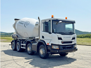 Betongbil SCANIA P 410