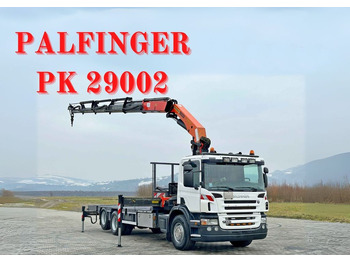 Bergingsbil SCANIA P