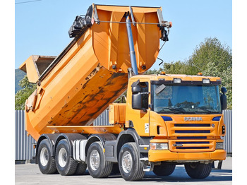 Tippbil Scania P360 Kipper * 8x4 * TOPZUSTAND !: bilde 4
