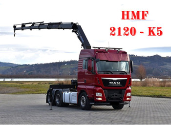 Trekkvogn MAN TGX 28.480