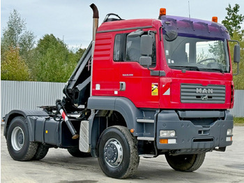 Trekkvogn MAN TGS 18.480 * HIAB 144 D - HIDUO + FUNK/ 4x4 *TOP: bilde 4