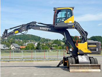 Hjulgraver Volvo EW 160 E* Umschlagbagger * TOPZUSTAND: bilde 5