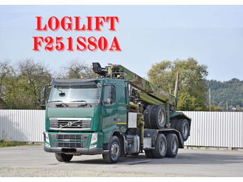 Tømmerbil VOLVO FH 500
