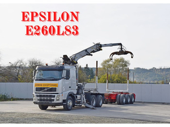 Tømmerbil VOLVO FH 520
