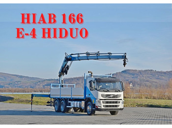 Leie Volvo FM 410 * HIAB 166 E-4 HIDUO /FUNK *6x4 Volvo FM 410 * HIAB 166 E-4 HIDUO /FUNK *6x4 Volvo FM 410 * HIAB 166 E-4 HIDUO /FUNK *6x4 Volvo FM 410 * HIAB 166 E-4 HIDUO /FUNK *6x4: bilde 1