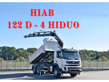 Tippbil VOLVO FMX 410