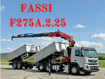 Kranbil VOLVO FMX 420
