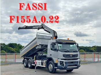 Tippbil VOLVO FMX 420