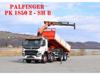 Kranbil VOLVO FMX 420
