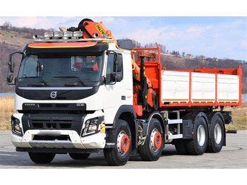 Tippbil Volvo FMX 420 Kipper 6,20m *PK 1850 2 - SH B*FUNK/8x4: bilde 4