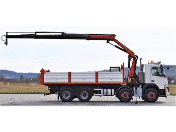 Tippbil Volvo FMX 420 Kipper 6,20m *PK 1850 2 - SH B*FUNK/8x4: bilde 5