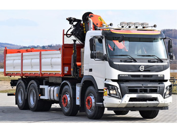 Tippbil Volvo FMX 420 Kipper 6,20m *PK 1850 2 - SH B*FUNK/8x4: bilde 3
