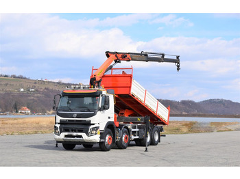 Tippbil Volvo FMX 420 Kipper 6,20m *PK 1850 2 - SH B*FUNK/8x4: bilde 2