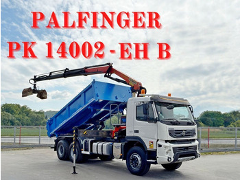 Tippbil VOLVO FMX 450