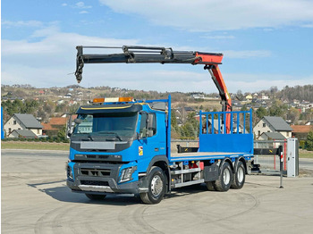 Ny Kranbil Volvo FMX 500 * PK 18002 - EH B + FUNK/6x4 * TOP: bilde 2