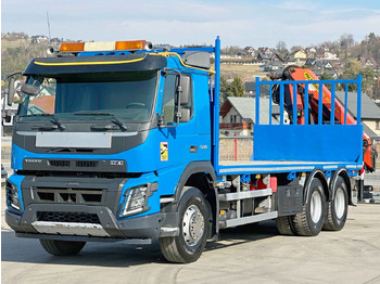 Ny Kranbil Volvo FMX 500 * PK 18002 - EH B + FUNK/6x4 * TOP: bilde 4