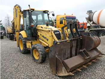 Traktorgraver Komatsu WB 97-5: bilde 3