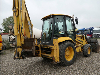 Traktorgraver Komatsu WB 97-5: bilde 5