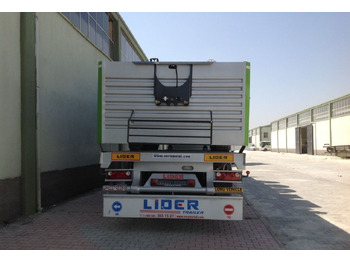 Ny Planhenger/ Flathenger LIDER 2025 YEAR NEW TRAILER FOR SALE (MANUFACTURER COMPANY): bilde 4