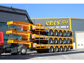 Åpen semitrailer LIDER