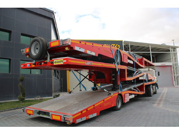 Ny Transporter semitrailer for transport av tunge maskiner LIDER LIDER NEW 2025 MODEL Car Carrier: bilde 2