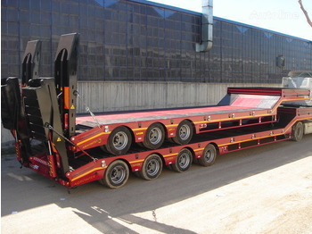 Ny Lavloader semitrailer LIDER TRAILER  -ENES GROUP NEW remorque surbaissée 2024 YEAR (MANUFACTURER COMPANY): bilde 5