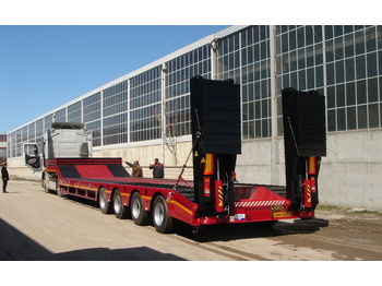 Ny Lavloader semitrailer LIDER TRAILER  -ENES GROUP NEW remorque surbaissée 2024 YEAR (MANUFACTURER COMPANY): bilde 4