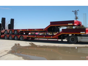 Ny Lavloader semitrailer LIDER TRAILER  -ENES GROUP NEW remorque surbaissée 2024 YEAR (MANUFACTURER COMPANY): bilde 3