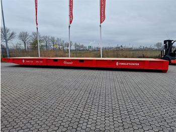 Materialhåndteringsutstyr Novatech Roll Trailer 100T-40FT: bilde 5