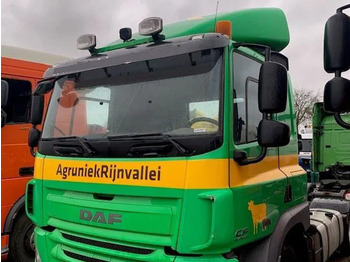Førerhus og interiør DAF CF