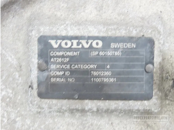 Girkasse for Lastebil Volvo 60150785 | Versnellingsbak AT2612F: bilde 3