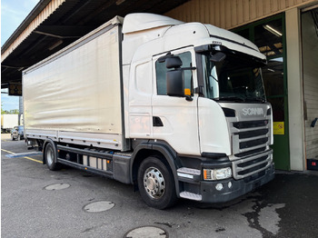 Kapellbil SCANIA G 410