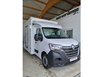 Varebil med skap RENAULT Master