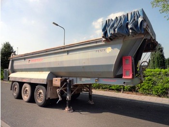 Tippsemi for transport av bulk materialer FRUEHAUF D-1061: bilde 1