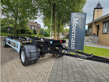 Krokhenger/ Liftdumper henger HÜFFERMANN