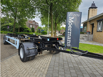 Krokhenger/ Liftdumper henger HÜFFERMANN