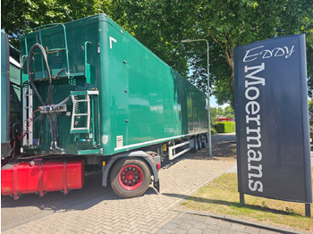 Med walking floor semitrailer KNAPEN