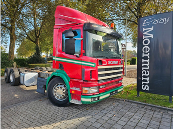 Chassis lastebil SCANIA P124
