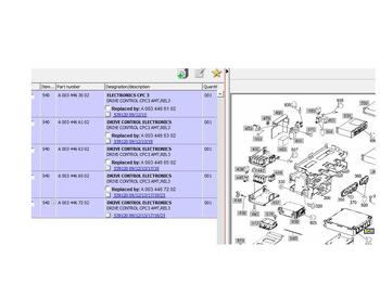Styreenhet for Lastebil DRIVE CONTROL CPC3 ELECTRONICS ACTROS MP4: bilde 5 Styreenhet for Lastebil DRIVE CONTROL CPC3 ELECTRONICS ACTROS MP4: bilde 5