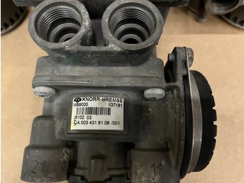 Bremsedeler for Lastebil SERVICE BRAKE ATEGO KNORR-BREMSE: bilde 4