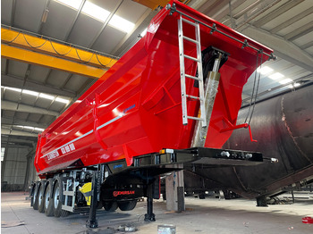 Ny Tippsemi EMIRSAN SELF-STEERING, 4 AXLE U TYPE TIPPER: bilde 4 Ny Tippsemi EMIRSAN SELF-STEERING, 4 AXLE U TYPE TIPPER: bilde 4