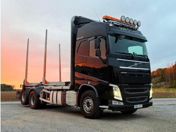 Tømmerbil VOLVO FH 500