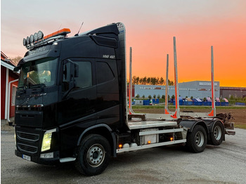 Leie Volvo FH 500 Chassis Volvo FH 500 Chassis: bilde 3