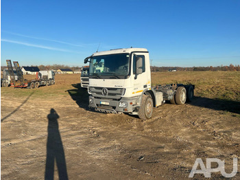 Chassis lastebil MERCEDES-BENZ Actros