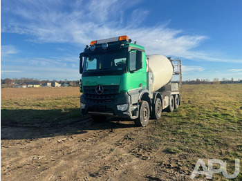Betongbil Mercedes Arocs 3245: bilde 2