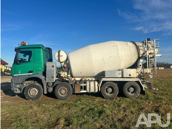 Betongbil Mercedes Arocs 3245: bilde 3