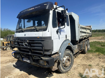 Tippbil MERCEDES-BENZ Actros 2631